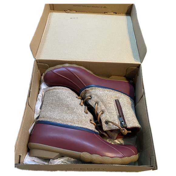Sperry Saltwater Duck Boot-Final Price Drop - Picture 10 of 11